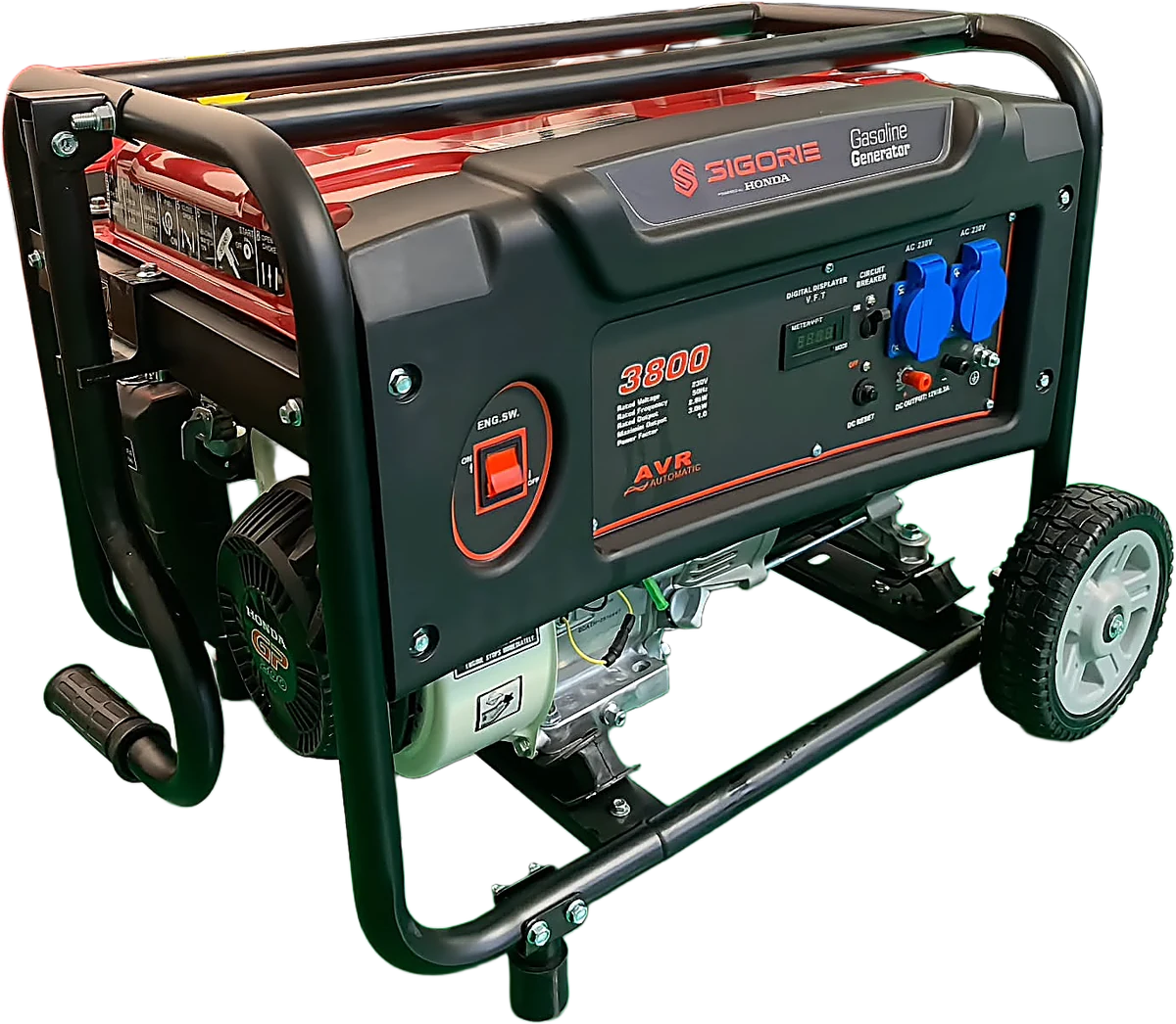 SIGORIE SG3800 gasoline generator with Honda GP200 engine